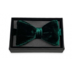 Hunter Green Velvet Couture Bow Tie